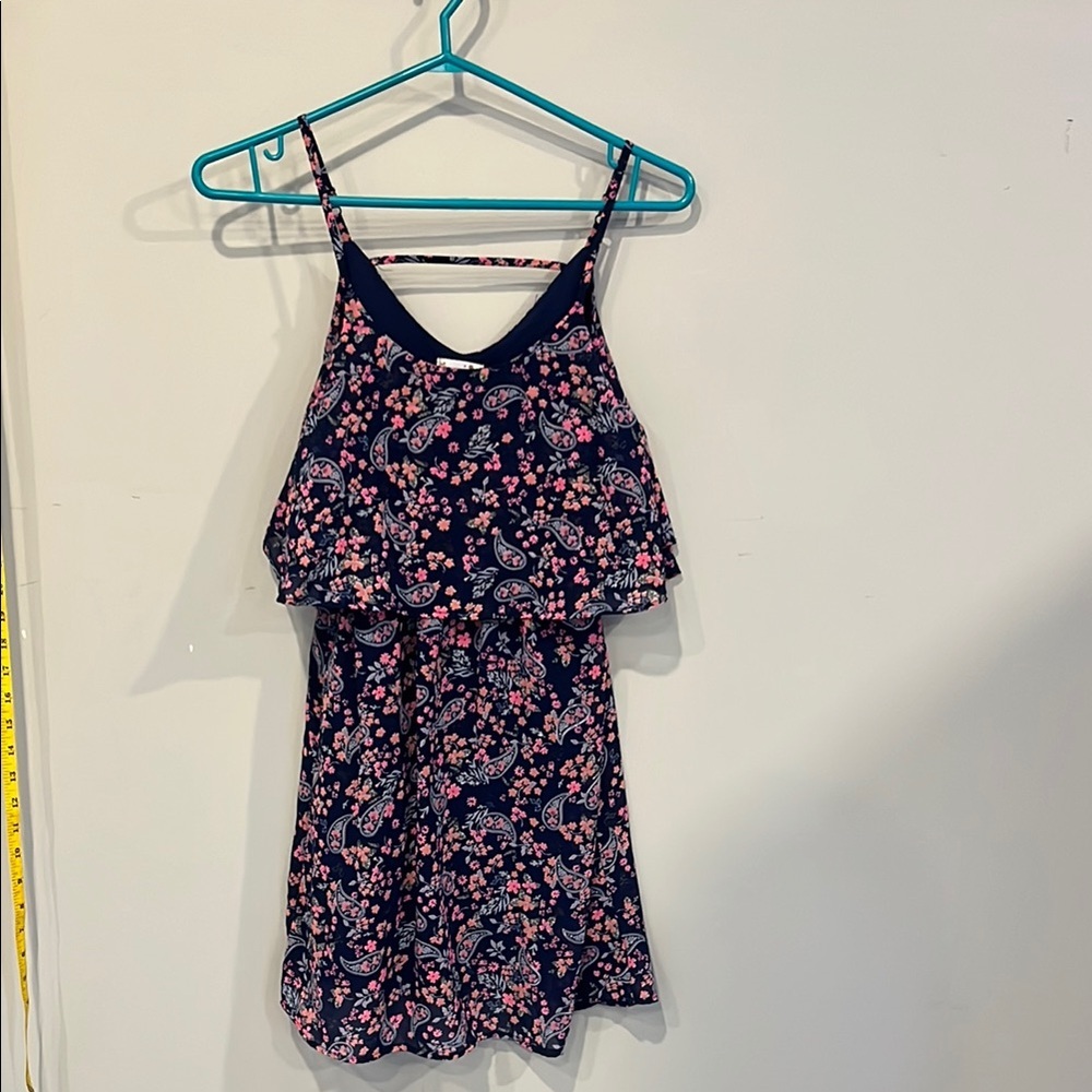 Size 14 Floral Sleeveless Dress